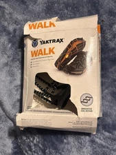 Yaktrax Walker Traction Cleats Snow & Ice Size Large Men 11.5-13.5 Womens 13-15