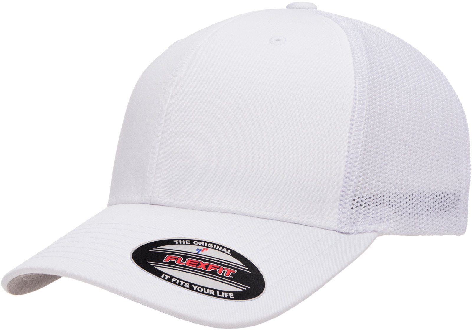 Fitted Mesh Back Cap Flexfit Blank