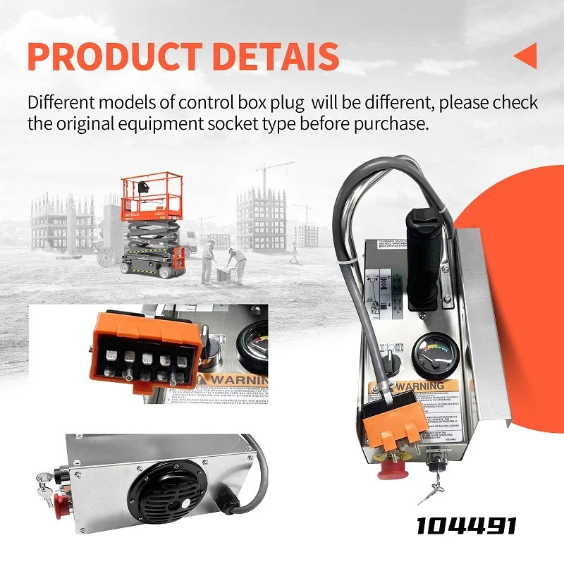 Platform Control Box 104491 for Skyjack SJII3220 6832 SJM3015 SJM3219 SJIII6832E - Image 4 of 4