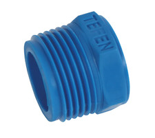 TEFEN Blue Nylon Male BSP to Female BSP Reducing Bushes FULL RANGE