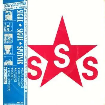 Sigue Sigue Sputnik Love Missile F1 - 11 / Hack Attack (Vinyl Single) Parloph