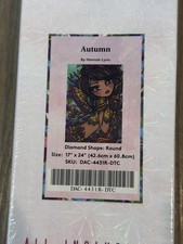 Diamond Art Club DAC Autumn By Hannah Lynn Diamond Painting NEW RETIRED RARE