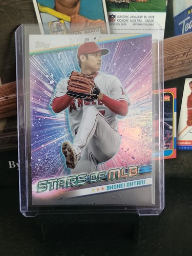 2024 Topps Series 1 Shohei Ohtani Topps Chrome Stars Of MLB #CSMLB-21 🔥