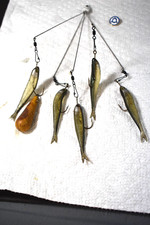 Alabama Rig Fishing Lure Designed to m1mic a school of bait fish. Effective Bass