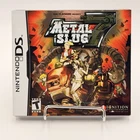 Metal Slug 7 (Nintendo DS, 2008) NEW UNOPENED MINT NIB SEALED