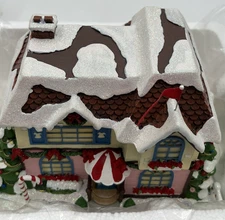 Hawthorne Village Rudolph's Christmas Town Dolly's Dress Shop New in Box VTG