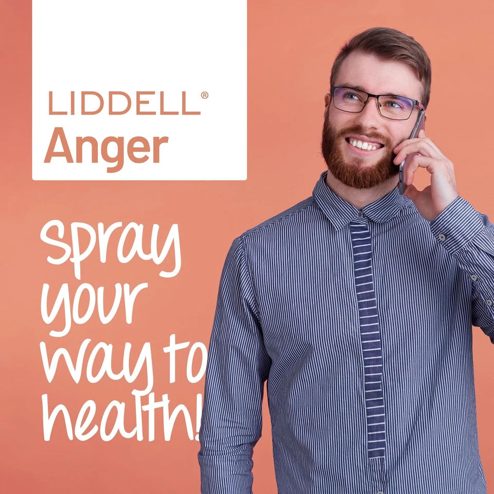 Liddell Natural Relief Homeopathic Spray for Anger Irritability 1 Ounce - Imagem 4 de 4