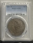 1892-S Morgan 90% Silver $1 Coin - GRADED PCGS VF 35