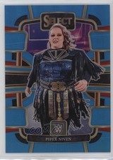 2024 Panini Select WWE Concourse Light Blue Prizm 225/249 Piper Niven #6 1co7