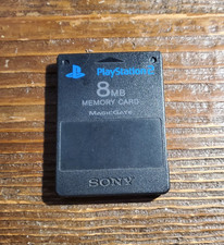 PlayStation 2 8MB Memory Card - Untested