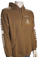 Salty Crew Tailed Fleece Pullover Hoody - Teak - New