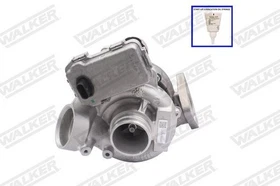 Turbolader WALKER 59239H-PW IHI passend für MERCEDES-BENZ VITO Bus (W639)