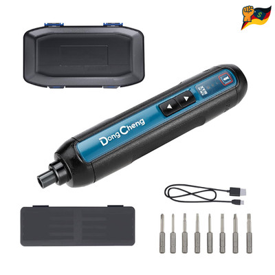 DongCheng Akkuschrauber 4V 2000 mAh Lithium-Ionen