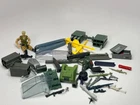 Lot 1980s GI Joe Parts Pieces Incomplete Missiles Vehicle Figure Cannon Assorted