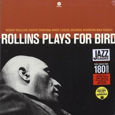 VINYL Sonny Rollins - Rollins Plays For Bird