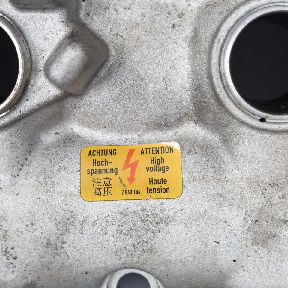 2006-2010 BMW M5 M6 S85 Right Engine Valve Cover 11127891023 OEM Used Foto 3 de 4