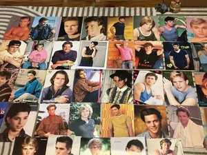 37 pinups teen heart throbs past to present cute to sexy memories