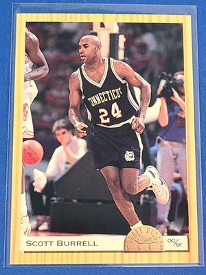 1993  Classic Draft Picks #19 Scott Burrell College Draft Basketball Card G1