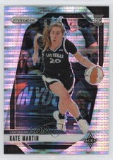 2024 Panini Prizm WNBA Pulsar Prizm 372/499 Kate Martin #126 Rookie RC pe8