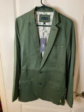 William Murray Blazer Golf Men’s Green Sport Coat Size M
