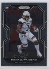 2020 Panini Prizm Rookie Michael Warren II #345 00jz