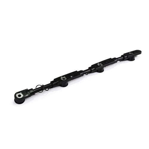 Black Negative Overmolded 4 Battery Cable Harness Freightliner Sterling - Picture 3 of 13