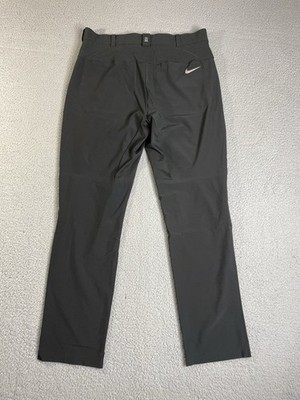 Nike Tiger Woods Collection TW Adaptive Fit Golf Pants Mens 32X30 Black