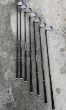 2025 TaylorMade Chrome P790 Right Hand Iron Set 4-PW, DG Flex 105 S300 BLACK