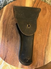 US Military Vintage Leather Gun Holster for Colt 1911 45 ACP