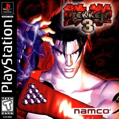 Tekken 3 - PS1 PS2 Playstation Game Only
