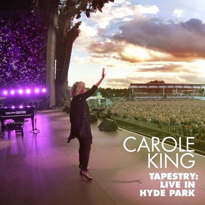 CAROLE KING - TAPESTRY: LIVE IN HYDE PARK (CD/DVD)  2 CD NEU 