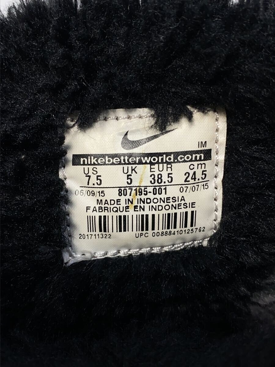 Nike WMNS Kaishi WNTR High Sneakers Black 24.5cm Winter Used