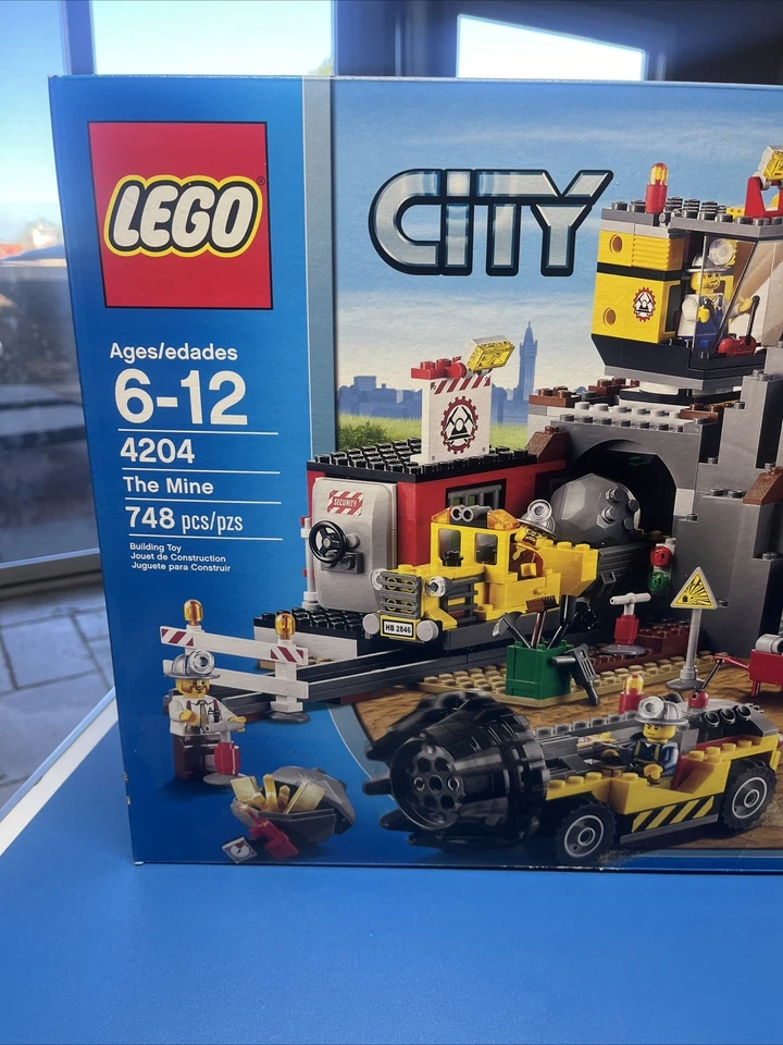 LEGO City: The Mine (4204) 748 piezas juego de juguetes de construcción para niños Foto 2 de 4