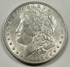 1899-P $1 Morgan Dollar 90% Silver Philadelphia US Coin - LUSTER!