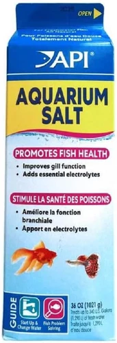 AQUARIUM SALT Freshwater Aquarium Salt 36-Ounce Box