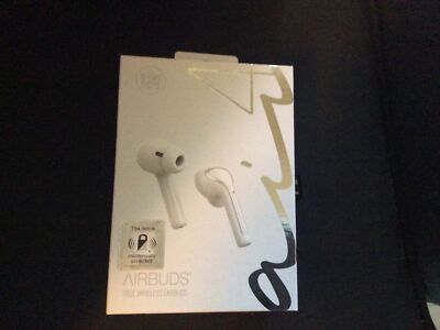 Air 4 Airbuds, white