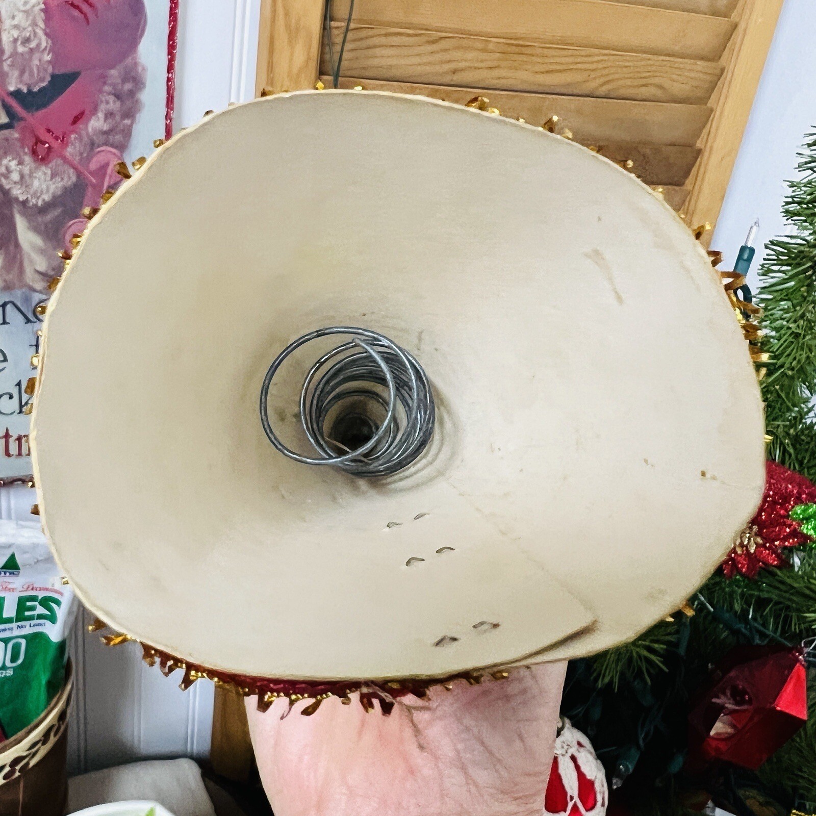 Vintage angel Tree topper made in Japan eBay