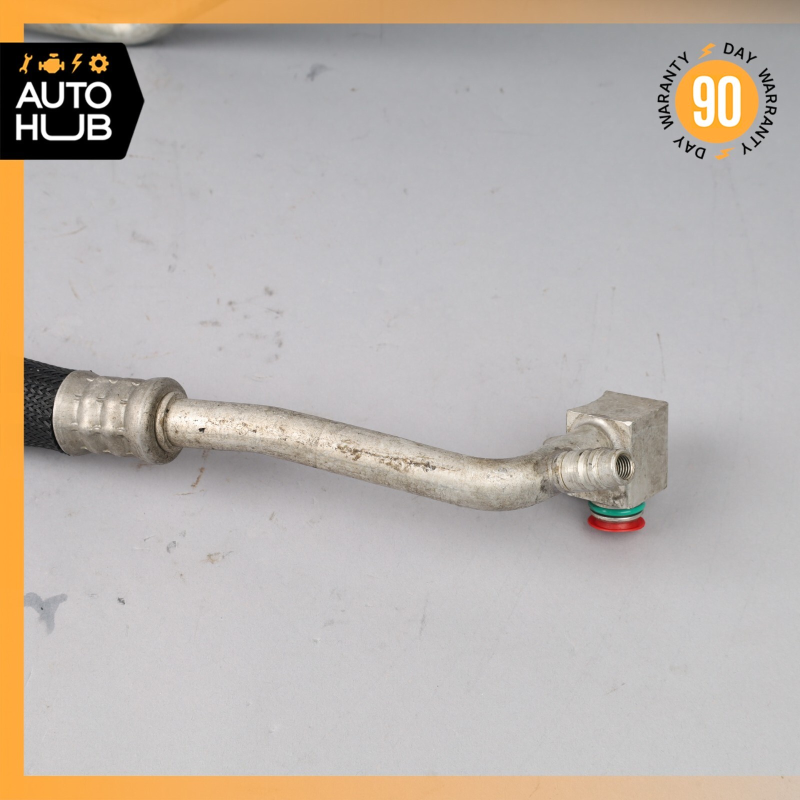 02-07 Maserati Spyder 4200 M138 AC Air Conditioning Hose Pipe Line OEM 61k