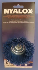 Dico Nyalox 2-1/2 In. Fine Grit Drill-Mounted Cup Brush  #541-786-2 1/2  NEW