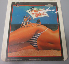 SPRING BREAK - CED Video Disc Columbia Pictures Vintage