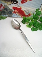 Oneida Community Betty Crocker  SATINIQUE  Stainless Steel Solid Serving Spoon