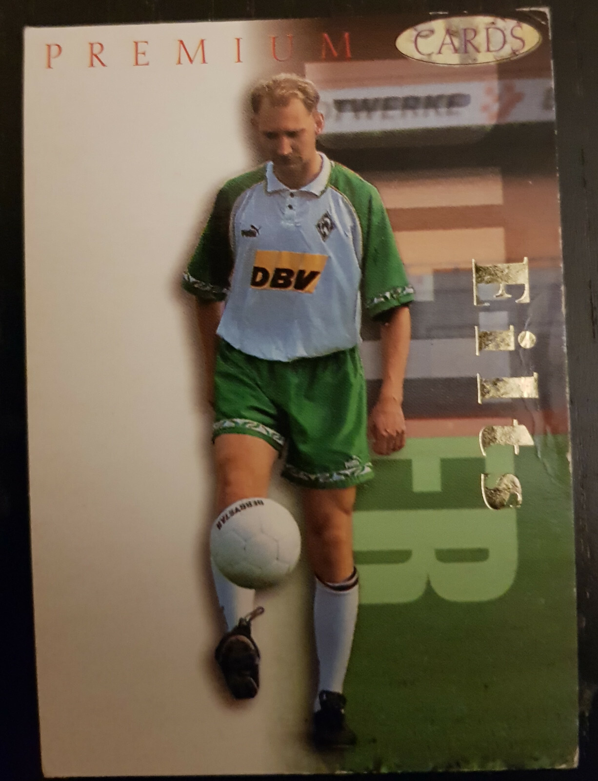 PANINI BUNDESLIGA CARDS 1998 Nr.024 Dieter Eilts SV Werder Bremen EUR 1,50 - DE