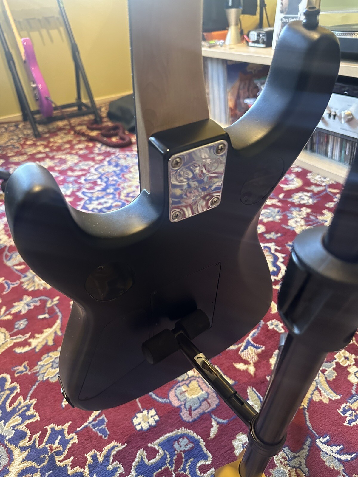 EVH 5150 Series Standard RH Stealth Black New Eddie Van Halen,Eddie