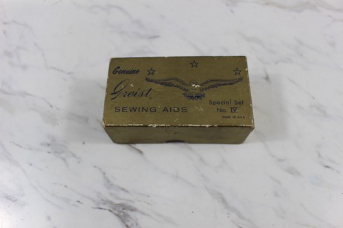 Greist Sewing Aids Special Set vintage sewing machine feet attachments - Picture 10 of 12