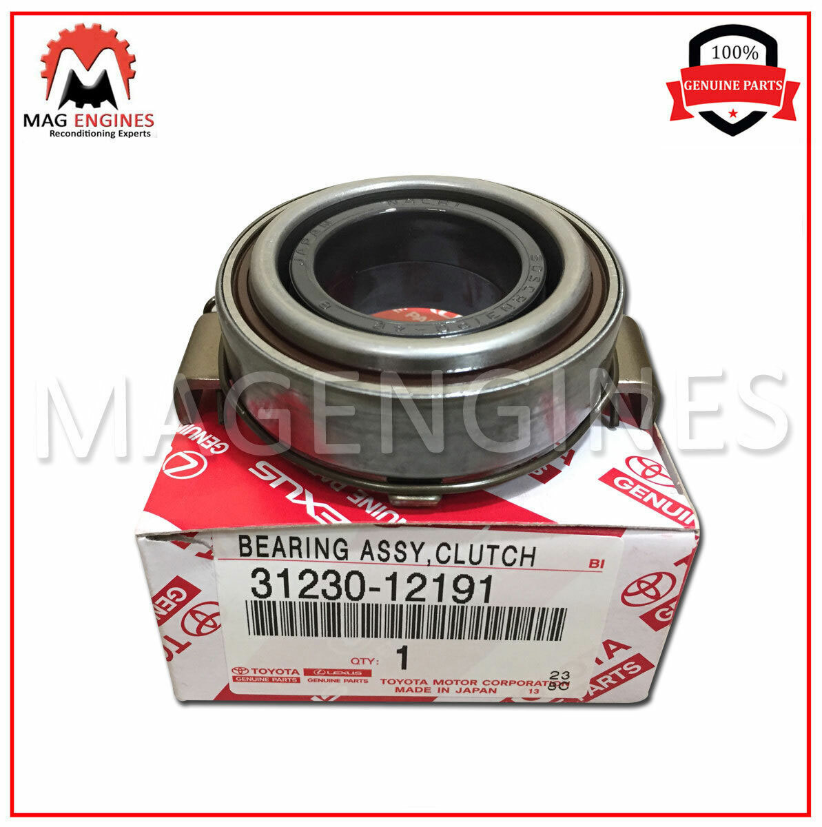 31230-12191 GENUINE OEM CLUTCH RELEASE BEARING ASSY 3123012191 | eBay
