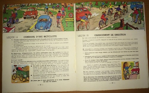 ENFANTINA.Code De La Route Pour Enfants, 1960. - Imagen 4 de 4