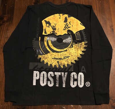 Post Malone Runaway Tour Medium Shirt Authentic Posty Co Beerbongs & Bentleys
