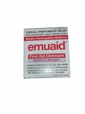 EMUAID EmuaidMAX First Aid Ointment - 0.5oz.