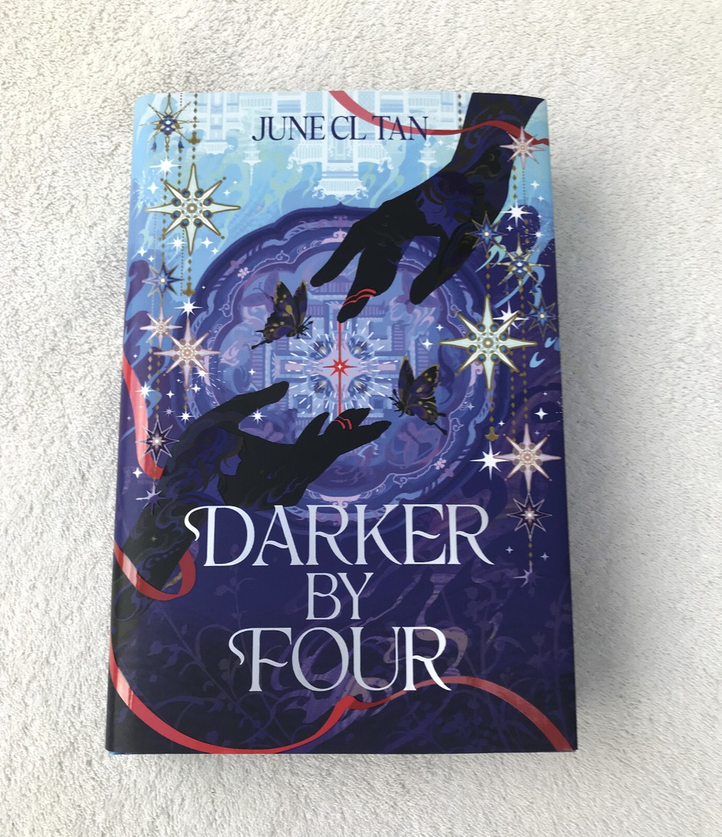 FairyLoot April 2024 Darker By Four Full Box w/ Fourth Wing