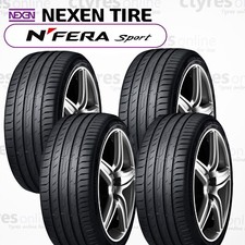 4X New 225 40 18 NEXEN NFERA SPORT 92Y XL 225/40R18 225 40 18 (4 TYRES)